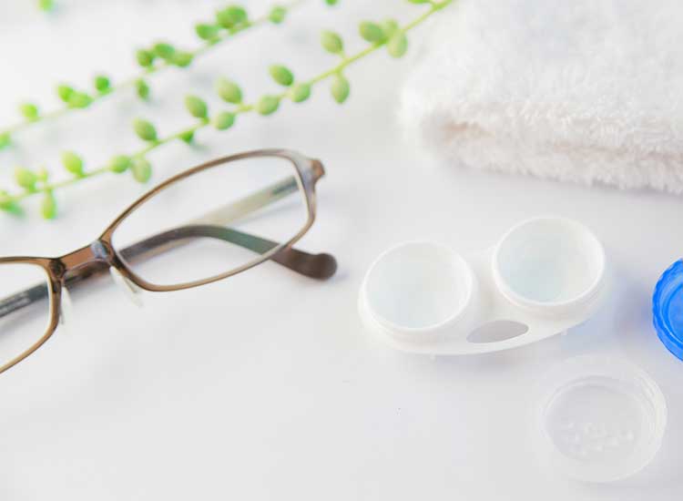 メガネ・コンタクト処方