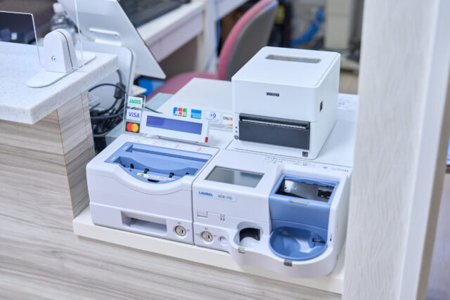 自動精算機