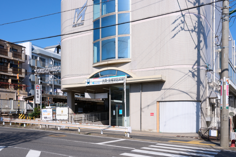 駅（南改札）からのルート①