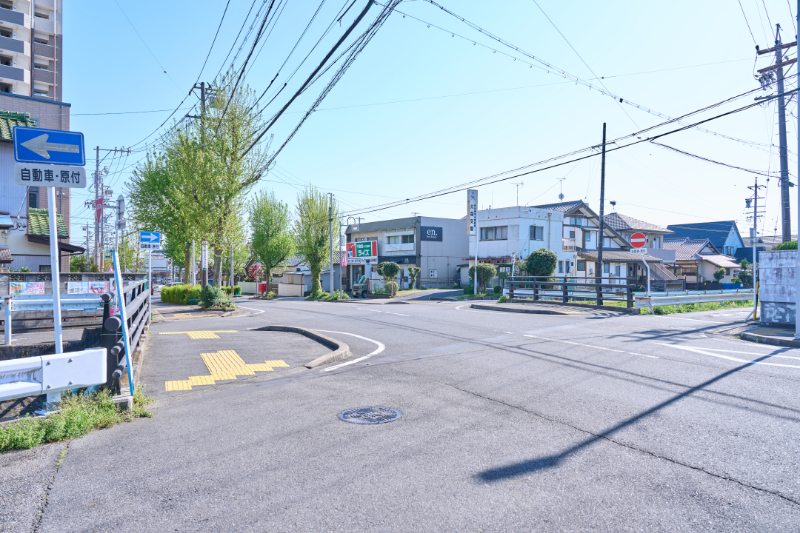 駅（南改札）からのルート②