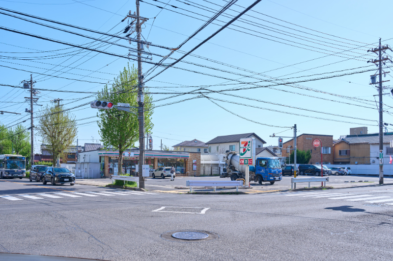 駅（南改札）からのルート③